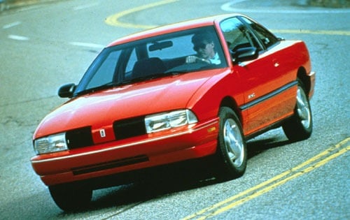 1995 Oldsmobile Achieva Coupe