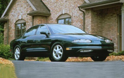 1995 Oldsmobile Aurora Base Sedan 4 0l V8 4 Speed Automatic