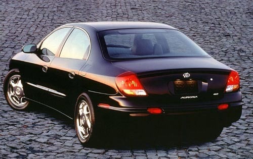 2001 Oldsmobile Aurora 3.5 4dr Sedan 