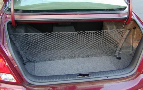 2001 Oldsmobile Aurora Cargo Area