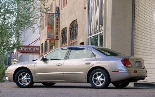 2001 Oldsmobile Aurora 4.0 4dr Sedan 