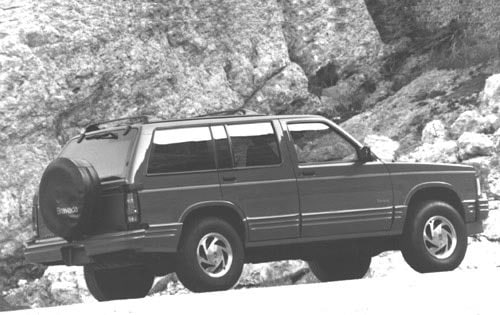 1993 Oldsmobile Bravada 4 Dr STD 4WD Wagon