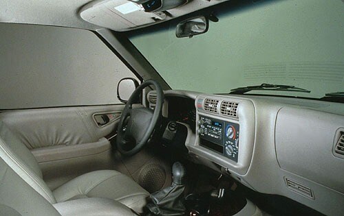 1996 Oldsmobile Bravada 4 Dr STD 4WD Wagon
