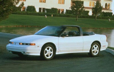 Used 1995 Oldsmobile Cutl Supreme Convertible Features Specs 1995 Oldsmobile Cutl Supreme 2 Dr Std Convertible