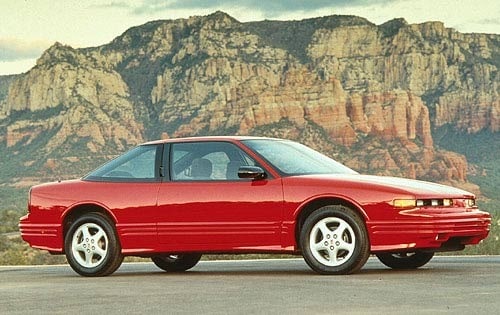 1997 Oldsmobile Cutlass Supreme Coupe