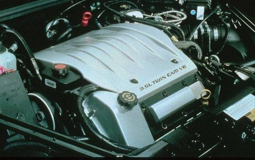 1999 Oldsmobile Intrigue 4 Dr GLS Sedan
