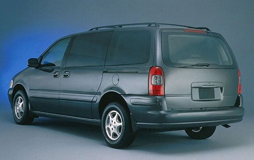 1997 Oldsmobile Silhouette 2 Dr GLS Passenger Van Extended