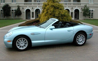 2005 Panoz Esperante Convertible
