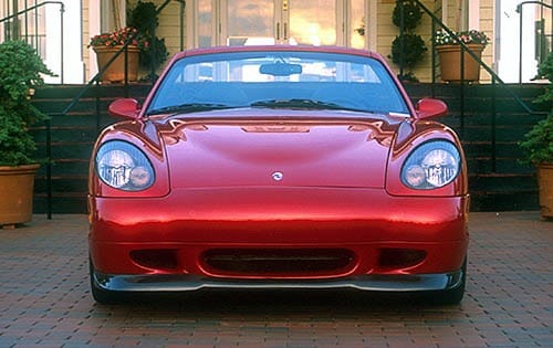 2006 Panoz Esperante 2dr Convertible