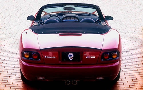 2006 Panoz Esperante 2dr Convertible