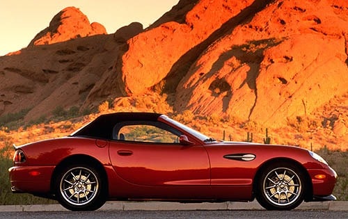 2006 Panoz Esperante 2dr Convertible