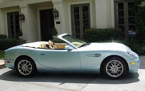 2006 Panoz Esperante 2dr Convertible