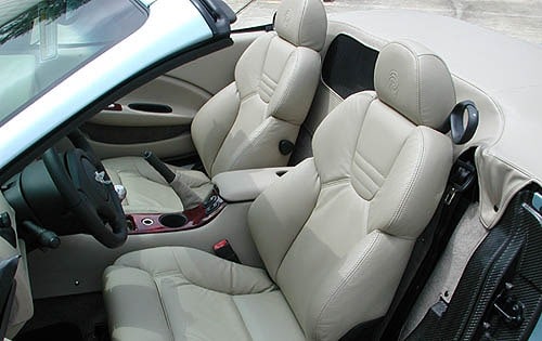 2006 Panoz Esperante GT Interior
