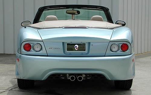 2006 Panoz Esperante GT 2dr Convertible
