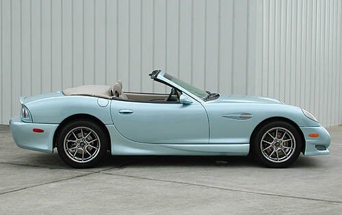 2006 Panoz Esperante GT 2dr Convertible
