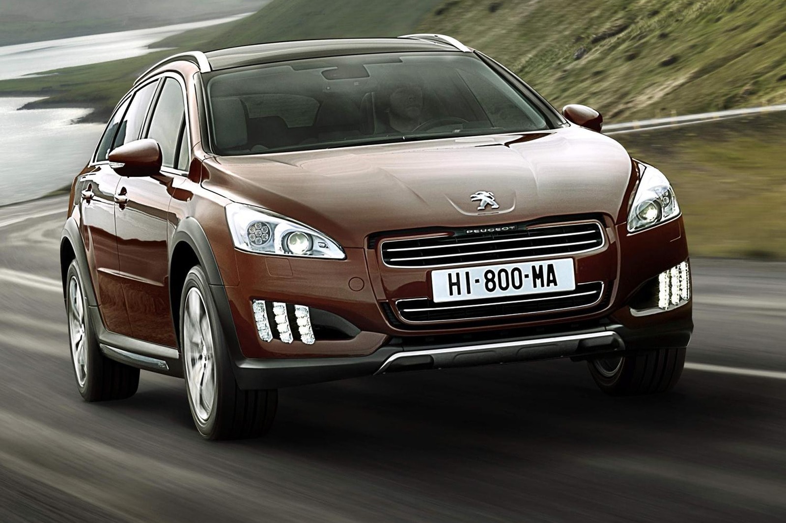 Peugeot 508 RXH DieselHybrid Wagon Bound for 2011 Frankfurt Auto Show Edmunds
