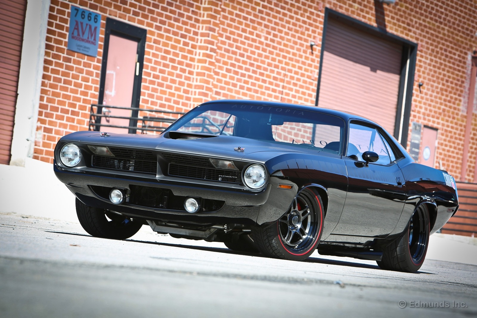 Fast and Furious 6 Cars 1970 Plymouth 'Cuda Picture