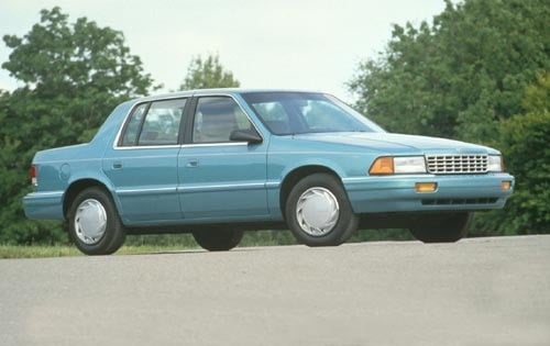 1993 Plymouth Acclaim Sedan