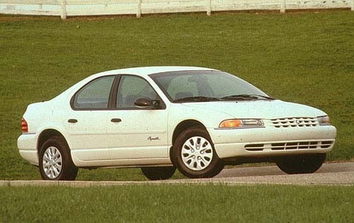 1997 Plymouth Breeze Sedan