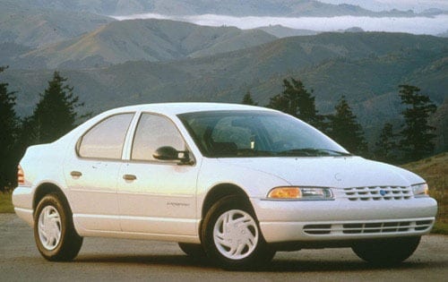 1998 Plymouth Breeze Sedan