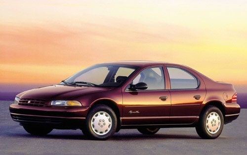 2000 Plymouth Breeze Sedan