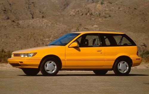 1992 Plymouth Colt Hatchback