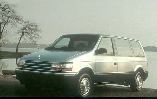 1991 Plymouth Voyager 2 Dr Grand LE Passenger Van