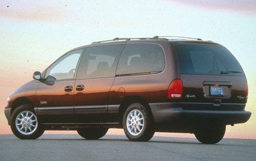 1998 Plymouth Voyager 2 Dr Grand Expresso Passenger Van