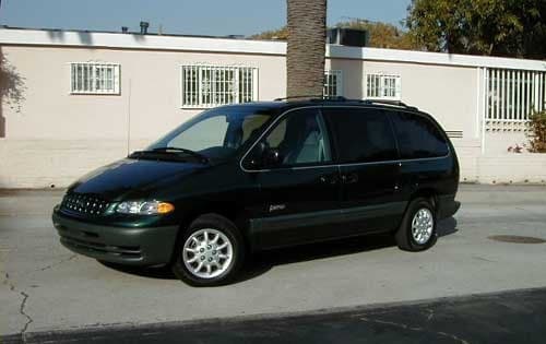 2000 Plymouth Grand Voyager Minivan