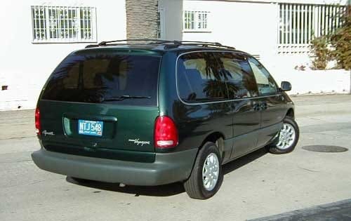 1999 Plymouth Grand Voyager 2 Dr Grand SE Passenger Van