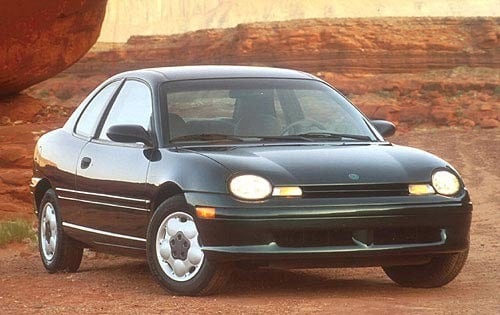 1997 Plymouth Neon Coupe