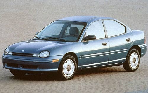 1997 Plymouth Neon Sedan