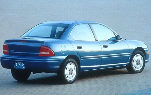 1996 Plymouth Neon 4 Dr Highline Sedan