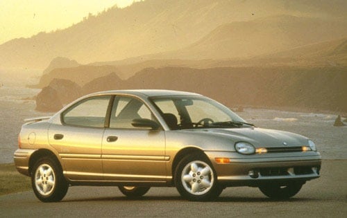 1998 Plymouth Neon 4 Dr Expresso Sedan Shown