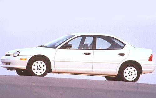 1997 Plymouth Neon 4 Dr Highline Sedan