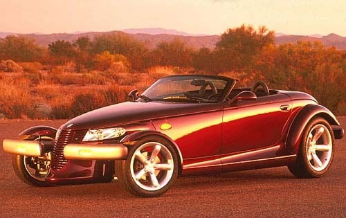1997 Plymouth Prowler 2 Dr STD Convertible