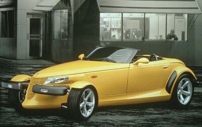 2002 Chrysler Prowler