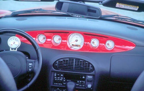 2000 Plymouth Prowler Dashboard