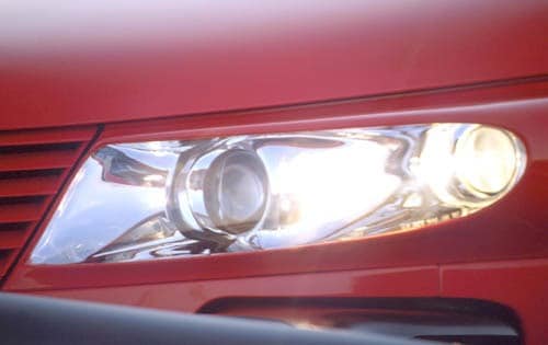 2000 Plymouth Prowler Headlamp