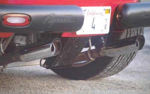 2000 Plymouth Prowler Exhaust Tips