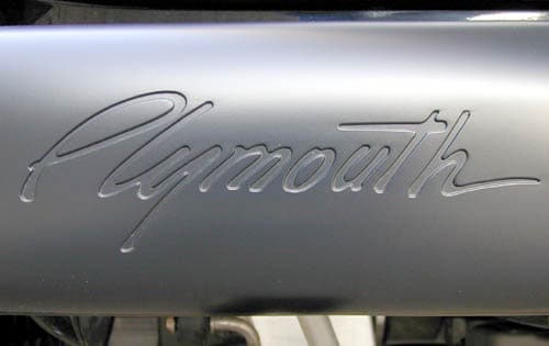 2000 Plymouth Prowler Rear Badging