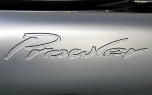 2000 Plymouth Prowler Rear Badging