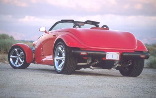 2000 Plymouth Prowler 2 Dr STD Convertible