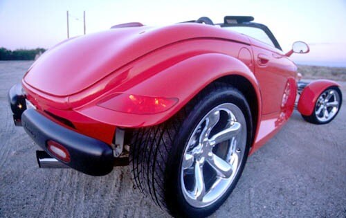 2000 Plymouth Prowler 2 Dr STD Convertible
