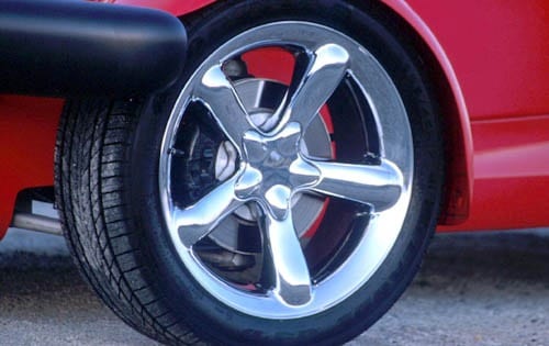 2000 Plymouth Prowler Wheel Detail