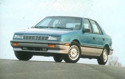 1991 Plymouth Sundance