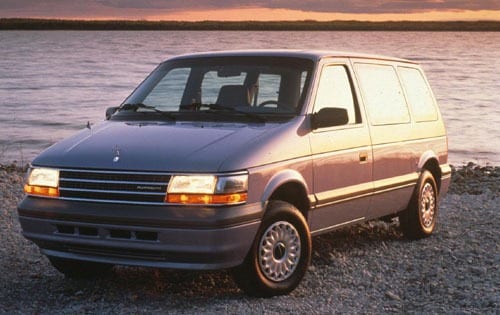 1995 Plymouth Voyager Minivan