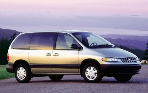 2000 Plymouth Voyager Minivan
