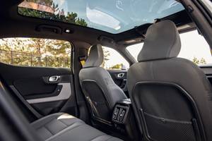2021 polestar 2 interior sales