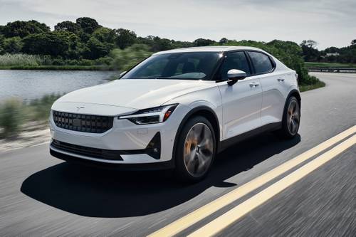 2021 Polestar 2 4dr Hatchback Exterior